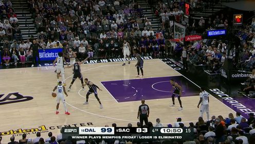 《NBA全场集锦》对抗强度拉满 克莱突破顶开德罗赞上篮得手