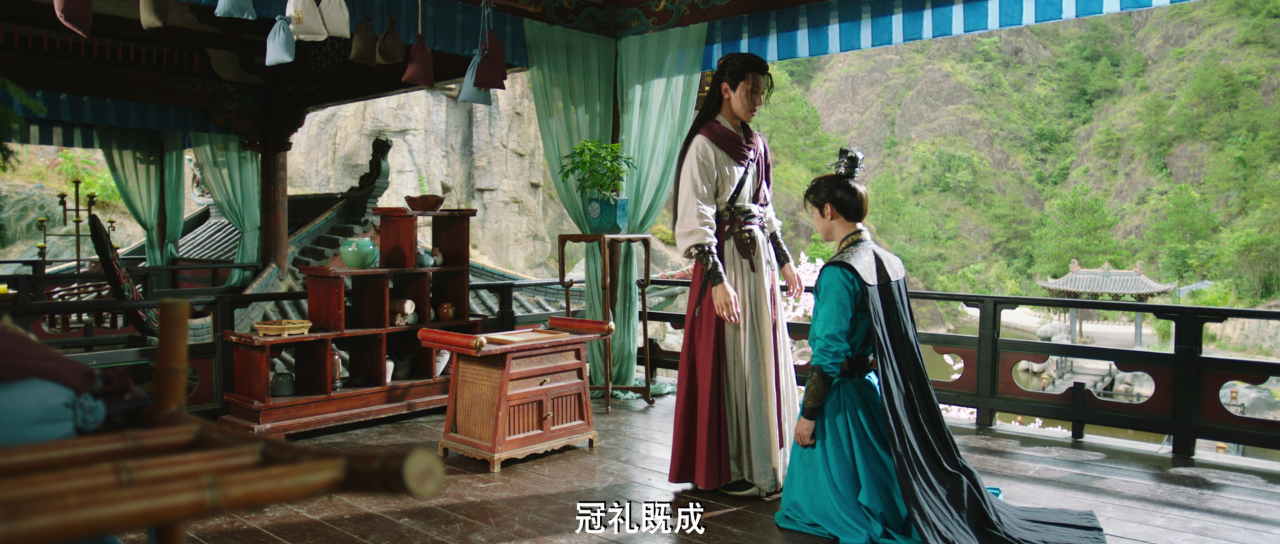 提剑映桃花 24集