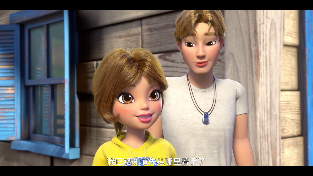 神奇的美人鱼[英文版] 6集