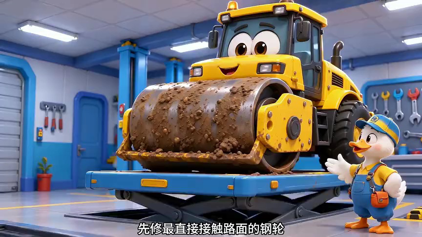 绒绒鸭超级维修师 19集