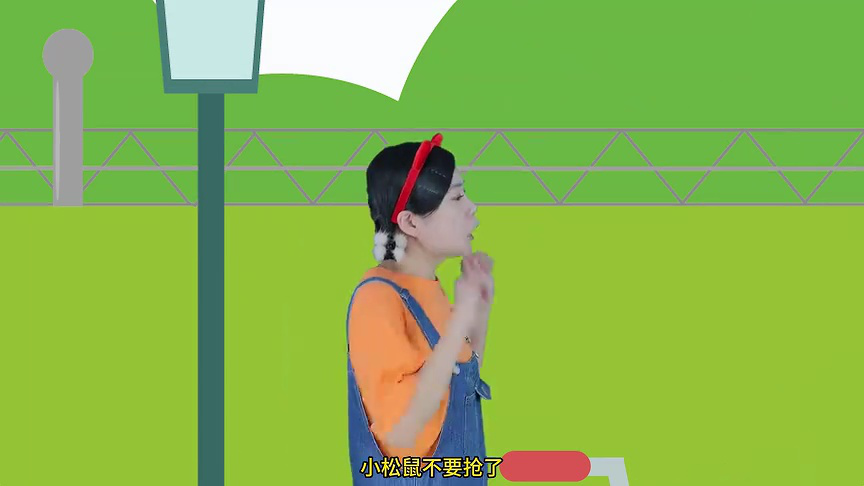 搞怪小美奇趣日记 146集