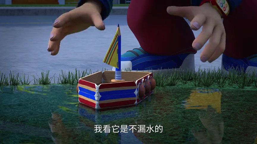 小蜘蛛和他的神奇小伙伴们：旋风神网[普通话版] 17集