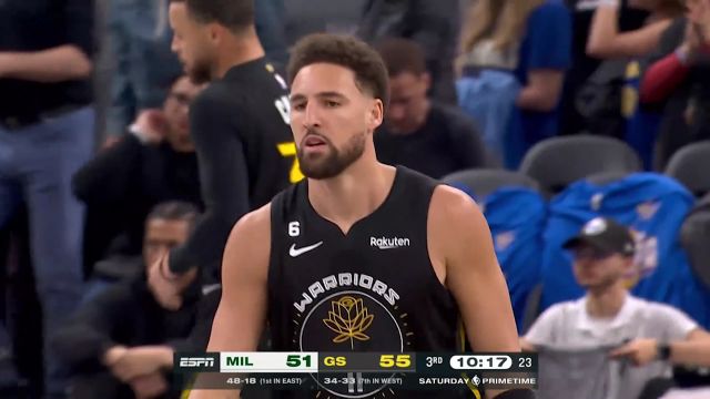 回顾勇士vs雄鹿交手记录 字母表对决水花谁能笑到最后