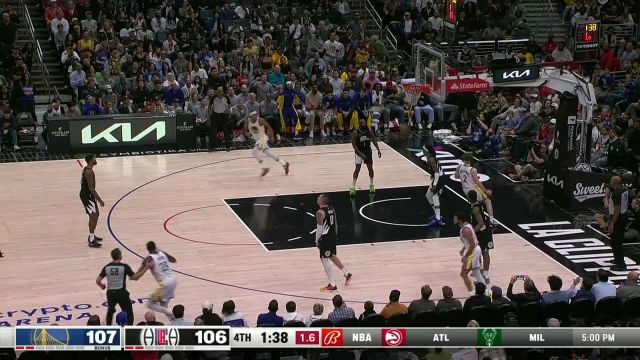 格林vs快船集锦 全场21分 首节狂飙四记三分