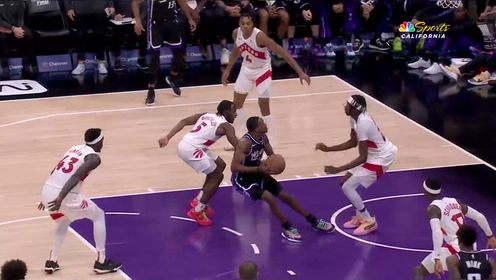 《NBA全场集锦》最后时刻杀人诛心 福克斯突破急停中距离命中关键球