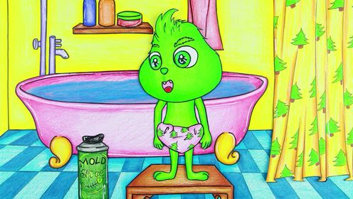 小绿人的装扮_35_少儿_动画片大全_腾讯视频