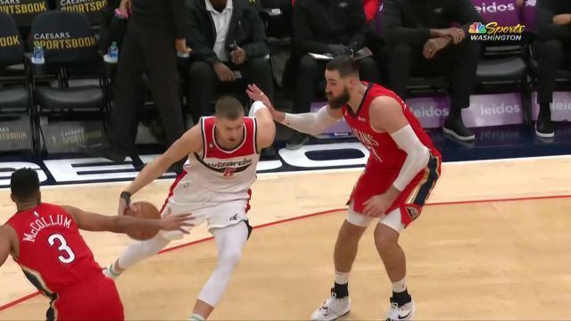 回顾鹈鹕vs奇才交手记录 奇才坐镇主场能否终止连败