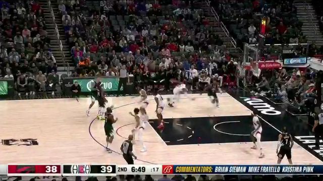 扶摇直上九万里！哈登连线乔治空接暴扣石破天惊