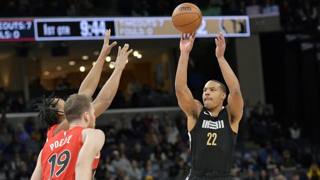 猛龙vs灰熊精华回放 猛龙5人得分上双力克灰熊拿下连胜