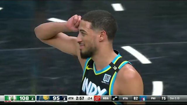 NBA常规赛：凯尔特人vs步行者第4节中文解说回放