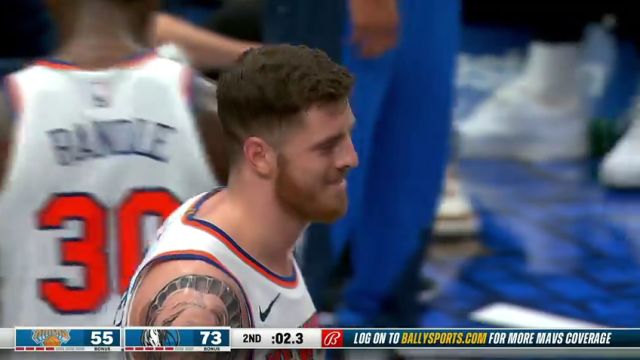 尼克斯vs独行侠第2节中文解说回放