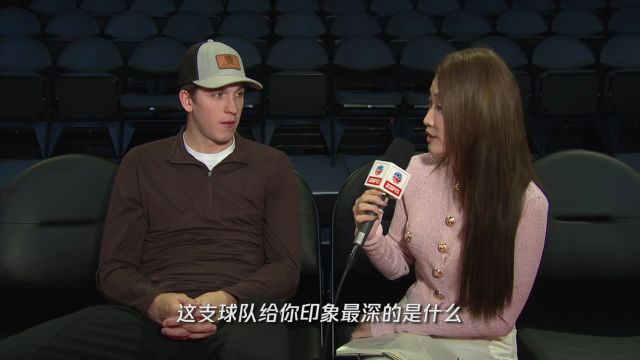 决赛前专访里夫斯：不管任何时候有詹眉组合我们都很难被击败