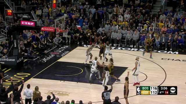 你可以永远相信水花兄弟 库里携手克莱连飚四记三分扳平比分