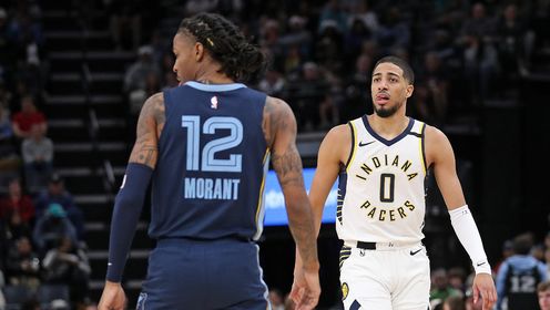 《NBA全场集锦》【原声】步行者103-116灰熊 莫兰特主场复出助队打响翻身仗号角