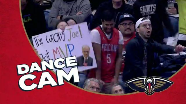 76人vs鹈鹕第3节英文原声回放