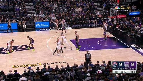 《NBA全场集锦》开场小试牛刀 库兹马抬手三分手感在线