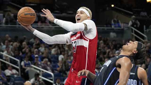 奇才vs魔术精华回放 小瓦格纳31+7+8魔术力克奇才豪取9连胜