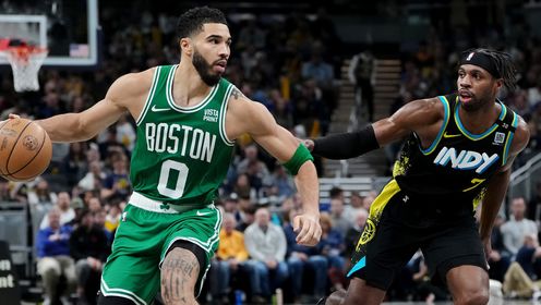 《NBA全场集锦》【纯享】凯尔特人vs步行者精华回放 双探花齐发威终结步行者六连胜