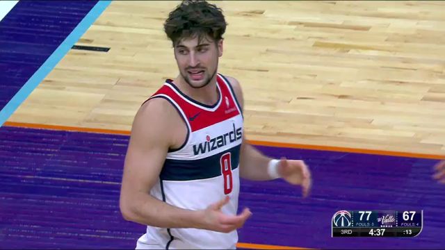 奇才vs太阳第3节中文解说回放