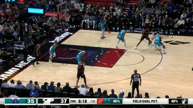 黄蜂104-115热火 热火六人上双轻取黄蜂拿下三连胜