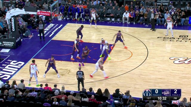 延续上一场的出色状态！普尔超远三分首次出手即命中