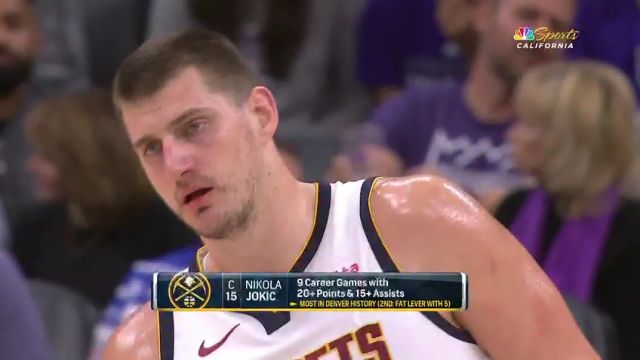 掘金vs国王第1节中文解说回放