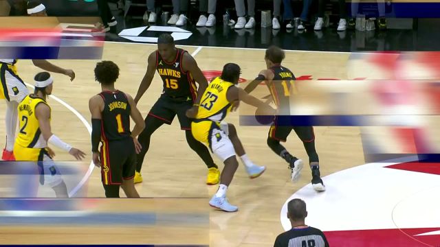 场均一个神来之笔！特雷杨急刹造追尾打板命中2+1