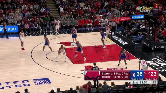 回顾公牛vs76人交战记录 公牛后场双枪挑战大帝