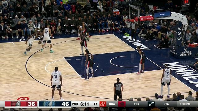 惊不惊喜意不意外！里德一柱擎天暴力隔扣巴吉