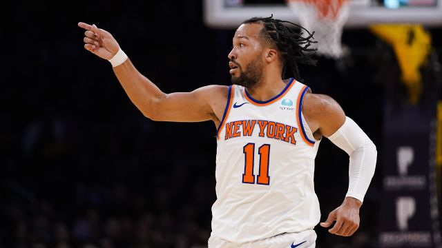 布伦森vs湖人集锦 砍下全队最高分29表现十分强硬