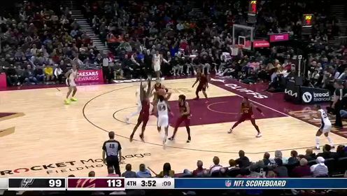 《NBA全场集锦》【回放】 NBA常规赛：公牛vs黄蜂第2节英文原声回放