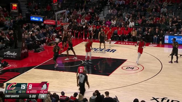 回顾开拓者vs骑士过往交战记录 骑士能否主场击败开拓者取得三连胜