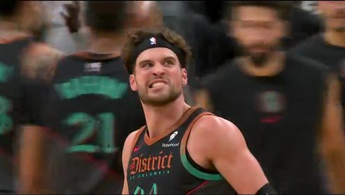 《NBA全场集锦》NBA常规赛：魔术vs奇才英文原声全场回放