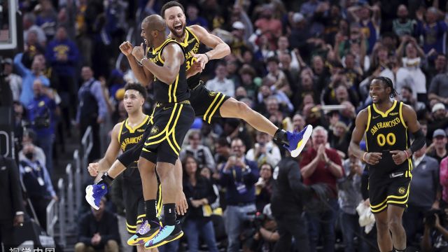 凯尔特人126-132勇士 库里33+6绝命三分带走胜利