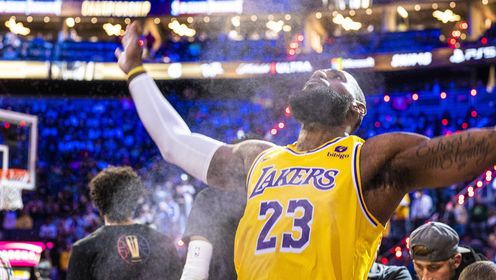 全景NBA_12月《全景NBA》_致敬史上第一个季中锦标赛MVP湖人发布詹姆斯高光混剪视频_高清1080P在线观看平台_腾讯视频