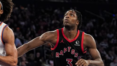 《NBA全场集锦》【球星】阿奴诺比vs尼克斯集锦 全场29+5命中5记三分难救主