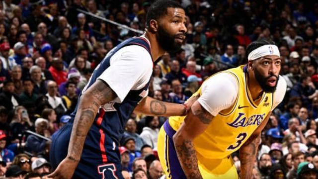 湖人94-138费城 恩比德30+11+11马克西31+8三节定胜负