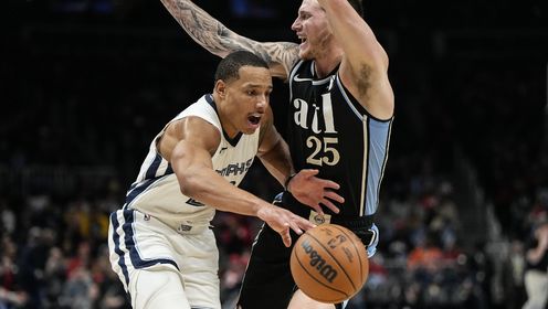 《NBA全场集锦》【球星】贝恩vs老鹰集锦 手感炸裂狂轰37+6+6助队取胜