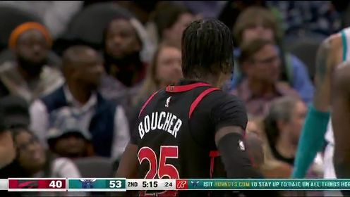 《NBA全场集锦》【回放】NBA常规赛：猛龙vs黄蜂英文原声全场回放
