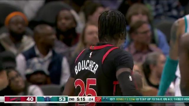 NBA常规赛：猛龙vs黄蜂英文原声全场回放