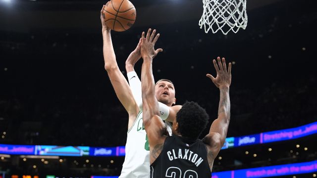 篮网86-136凯尔特人 绿军主力三节打卡大胜篮网50分