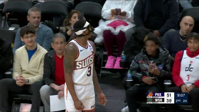 太阳vs奇才第2节中文解说回放