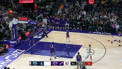 《NBA全场集锦》弹道无需修正 欧文三分穿云箭手起刀落