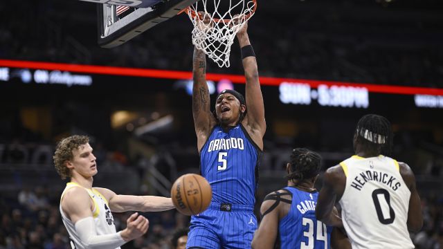 班凯罗vs爵士集锦 狂轰29+9+6率队主场胜爵士