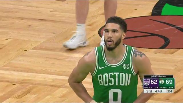 国王vs凯尔特人英文原声全场回放