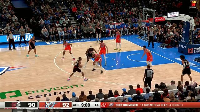 比分交替领先！ 赛布尔底角三分出手直接命中