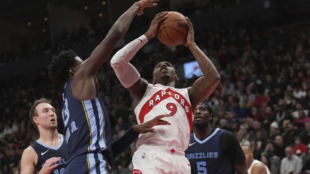 巴雷特vs灰熊集锦 全场最高29分难阻球队失利