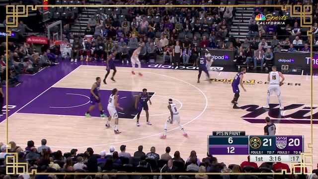 回顾国王vs掘金交战记录 三双王萨博尼斯与约老师会有怎样的对决