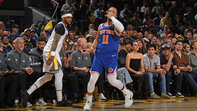 布伦森vs勇士集锦 全场34+5+7致命中投杀死比赛