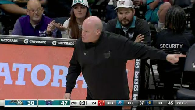 NBA常规赛：魔术vs黄蜂英文原声全场回放